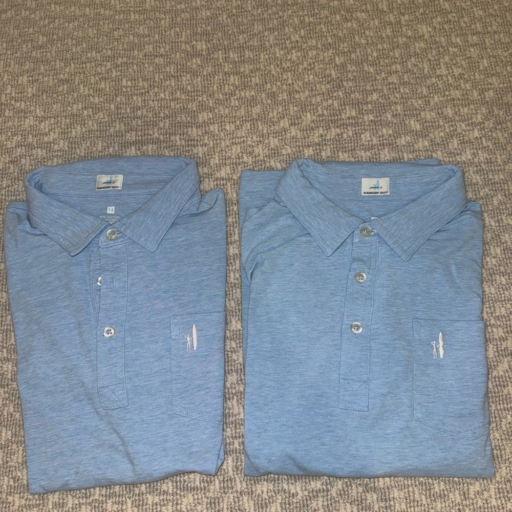 Johnnie O Blue Polo Shirt